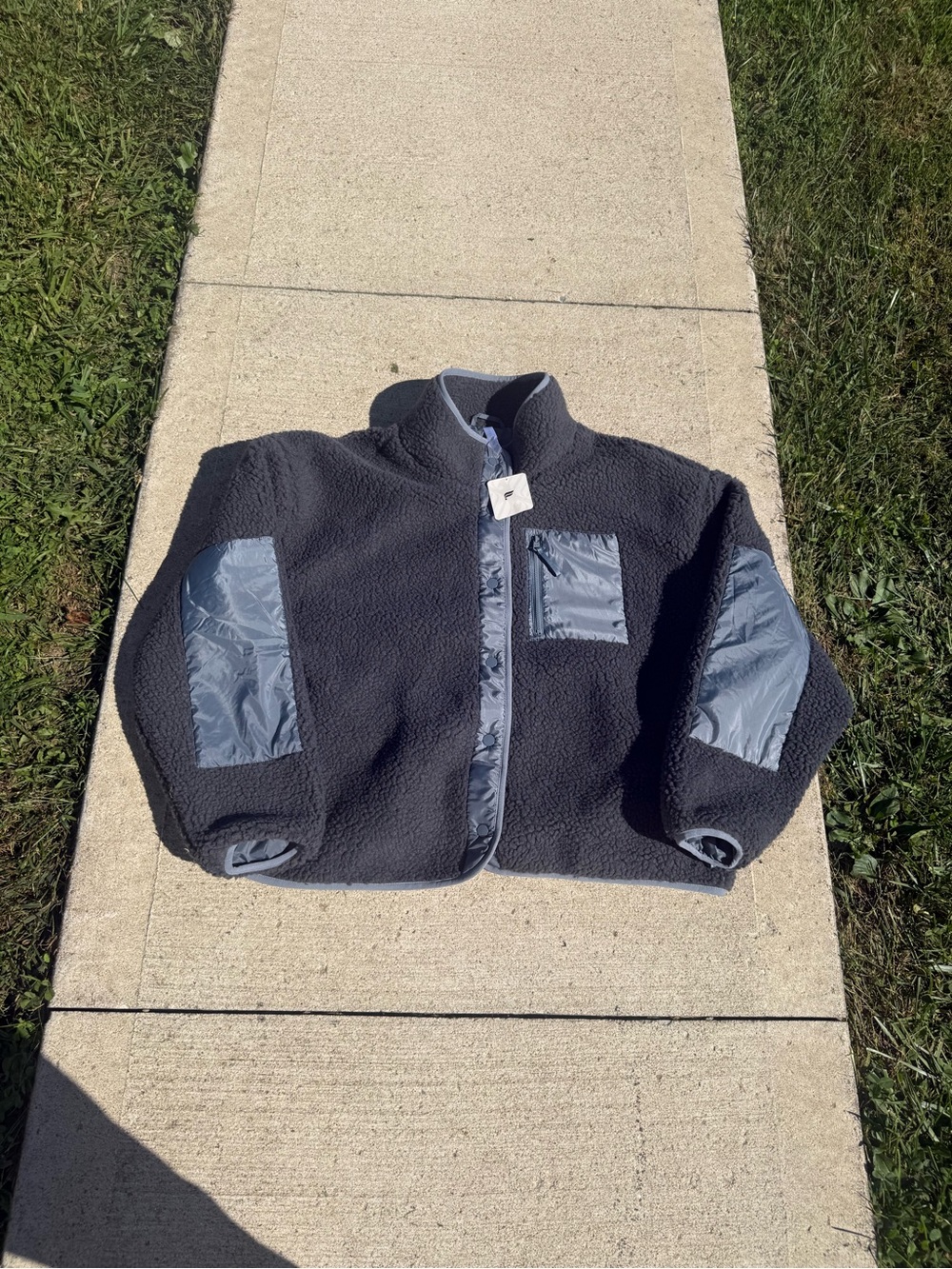 NWT Fabletics Sherpa Jacket